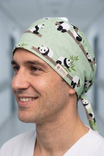 Calot bandana Camilo pandas