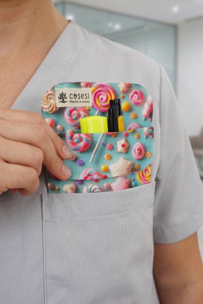 3D Sweets Pocket Organiser