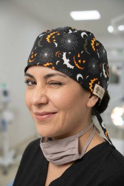 Henderson Cobweb Scrub Cap for Short Hair